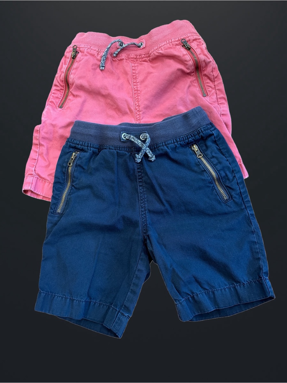 Pair of Crewcuts Elastic Drawstring Shorts